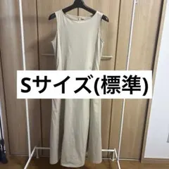 UNIQLO ウルトラストレッチエアリズムワンピース ベージュ Sサイズ