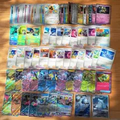 し*ば様 ポケモンカード　ノーマル　R　RR　AR　まとめ売り　デッキパーツ引退