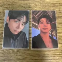 BTS アリラン　ジョングク　トレカ