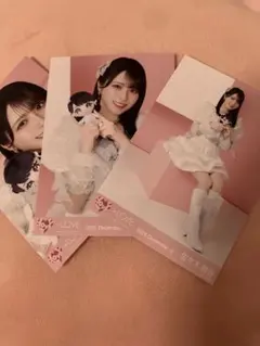 佐々木舞香　モーリーファンタジーコラボ　生写真　コンプ