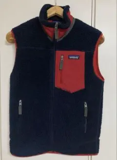 patagonia（パタゴニア）レトロXフリースベスト Retro XSサイズのサムネイル