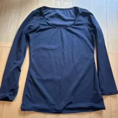 Mizuno BREATH THERMO Mサイズ　日本製　長袖アンダーシャツ