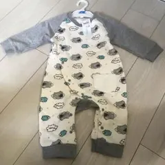 男の子 長袖 ロンパース