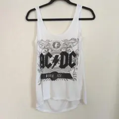 AC/DC　レディースタンクトップ　Bershkaのサムネイル