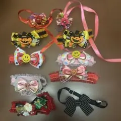 犬ドック用アクセサリー、首飾りセット