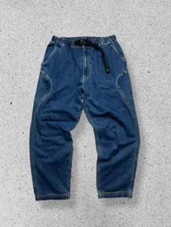 美品 GOHEMP ハイエクスプローラー 12ozヘンプデニム アンクル丈のサムネイル