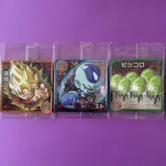 ドラゴンボールシールウエハース　三枚セット ②
