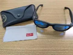 Ray-Ban RB4436D サングラス ブラック/ブルーレンズ - メルカリ