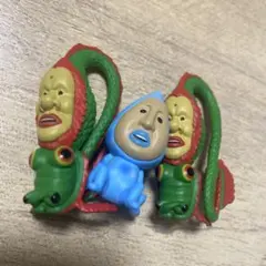 カプセルトイ フィギュア 3点セット 妖怪 奇妙なキャラクター
