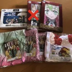 鬼滅の刃 プレミアムタオルセット