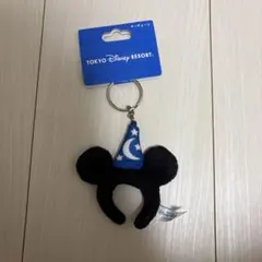 Disney ミッキーマウス ファンタジアミッキー カチューシャ キーホルダー