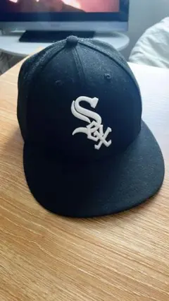 New Era 59FIFTY Sox シカゴ ホワイトソックス MLB