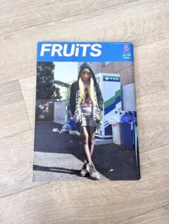 FRUiTS 167号 ストリートファッション