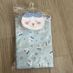 【新品未開封】ハチワレ エコバッグ　おかおポーチ付きのサムネイル