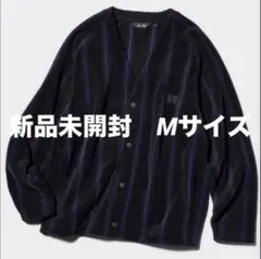 UNIQLO and NEEDLESフリースオーバーサイズカーディガン 黒M