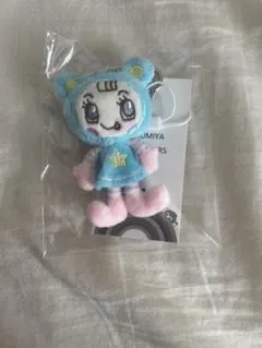 ナルミヤハッピーパーク ミニぬいぐるみチャーム ブルーベリエちゃん