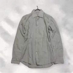 美品✨GLANSHIRTグランシャート Slowear 長袖シャツ fj286