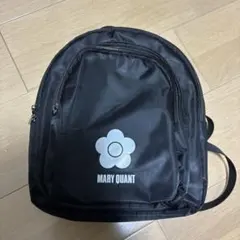MARY QUANT ブラック ショルダーバッグ