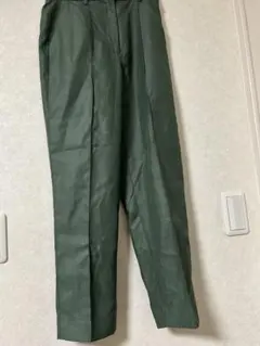 AMERI グリーンスラックス Sサイズ