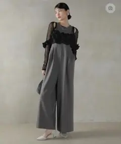 ANDRÉSD KANAオールインワン パンツドレス 3点セット