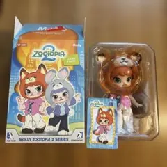 POP MART Molly Zootopia 2 アクションフィギュア