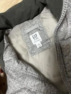 GAP KIDS グレー ダウンベスト120cm