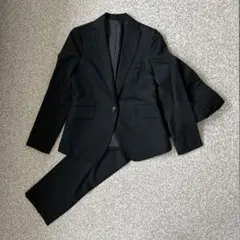 パンツスーツ 黒