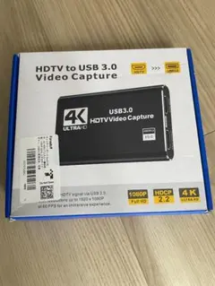 4K HDTV-USB 3.0 비디오 캡처 보드 본체