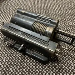 昭和レトロ　アンティーク雑貨　計算機　手動計算機　Tiger タイガー