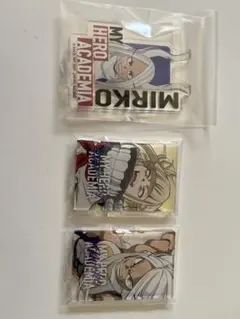 僕のヒーローアカデミア　ミルコ　トガヒミコ　アクリルスタンド 3個セット