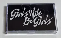 ITZY♡ Girls Will Be Girls カセットテープVer.