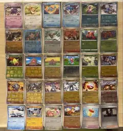 ポケモンカード 151ゲンガー モンスターボールミラー 30枚（被りなし）