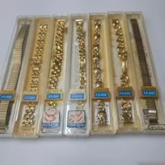 腕時計バンド　7本セット　036