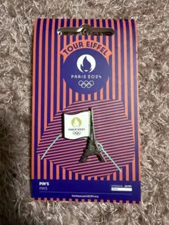 非売品　2024年パリオリンピック クジラ ピンバッジ 非売品 2024年パリオリンピック クジラ ピンバッジ 非売品2024年