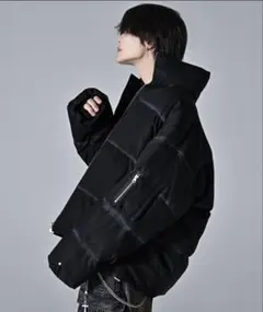 ダウンジャケット　メンズ　レディース　ブラック　アドラー　即日配送