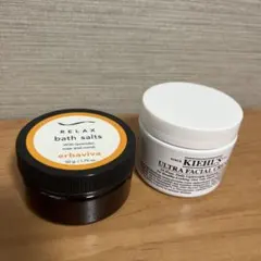 Kiehl's クリーム UFC 49g & erbaviva バスソルトのサムネイル