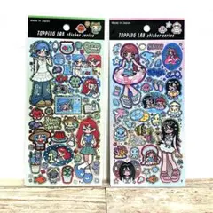 Topping Lab キラりんギャルズ　２点セット
