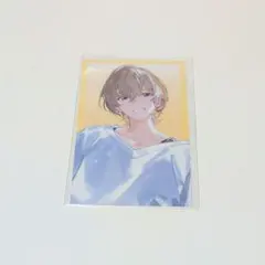 にじさんじ 風楽奏斗 SUISAI RAIN ビジュアルカード レア