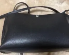 Legato Largo ブラックショルダーバッグ　かるいかばん