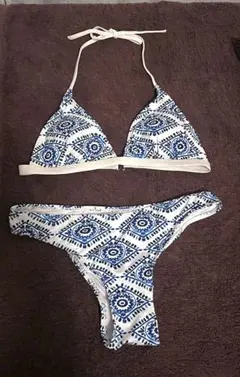 幾何学模様 セパレートビキニ
