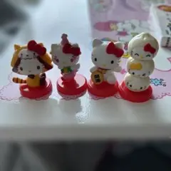 ハローキティ チョコエッグ 4個セット