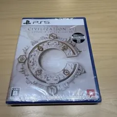 PS5版CIVILIZATION VII シドマイヤーズ　シヴィライゼーション7