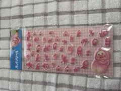 こびとずかん　ぷっくりシール