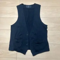 AZUL ネイビー ベスト M