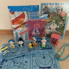 ドラえもん フィギュアセット 未使用 もっと！ドラえもん タイムマシンフィギュア 全5種セット - メルカリ