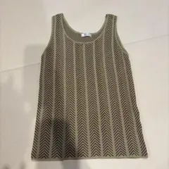 LOWRYS FARM ノースリーブニットのサムネイル