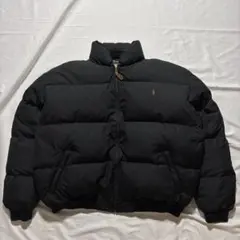 90s Ralph Lauren スカイライナー down jacket 黒 - メルカリ