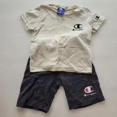 Champion 半袖Tシャツ ハーフパンツ セットアップ 95cmのサムネイル