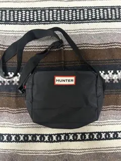 HUNTER ショルダーバッグ ブラックのサムネイル