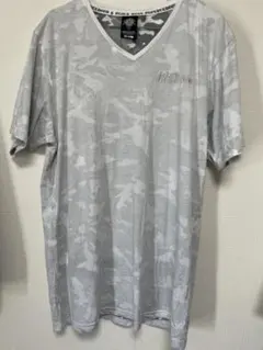 MCD More Core Division 迷彩 Vネック Tシャツのサムネイル